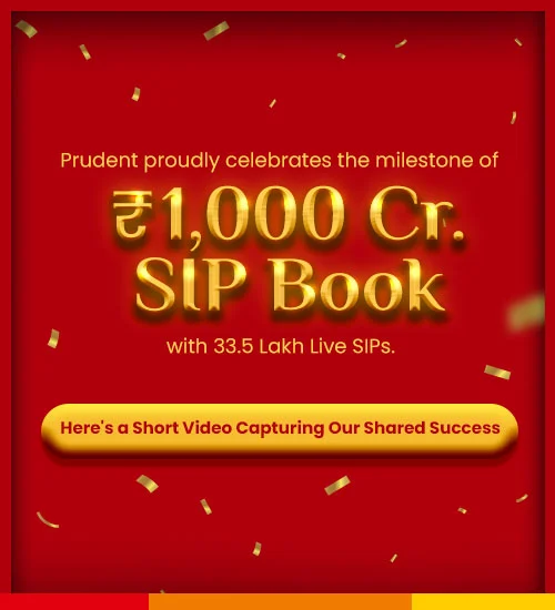 Rs. 1,000 Crore SIP Book Milestone