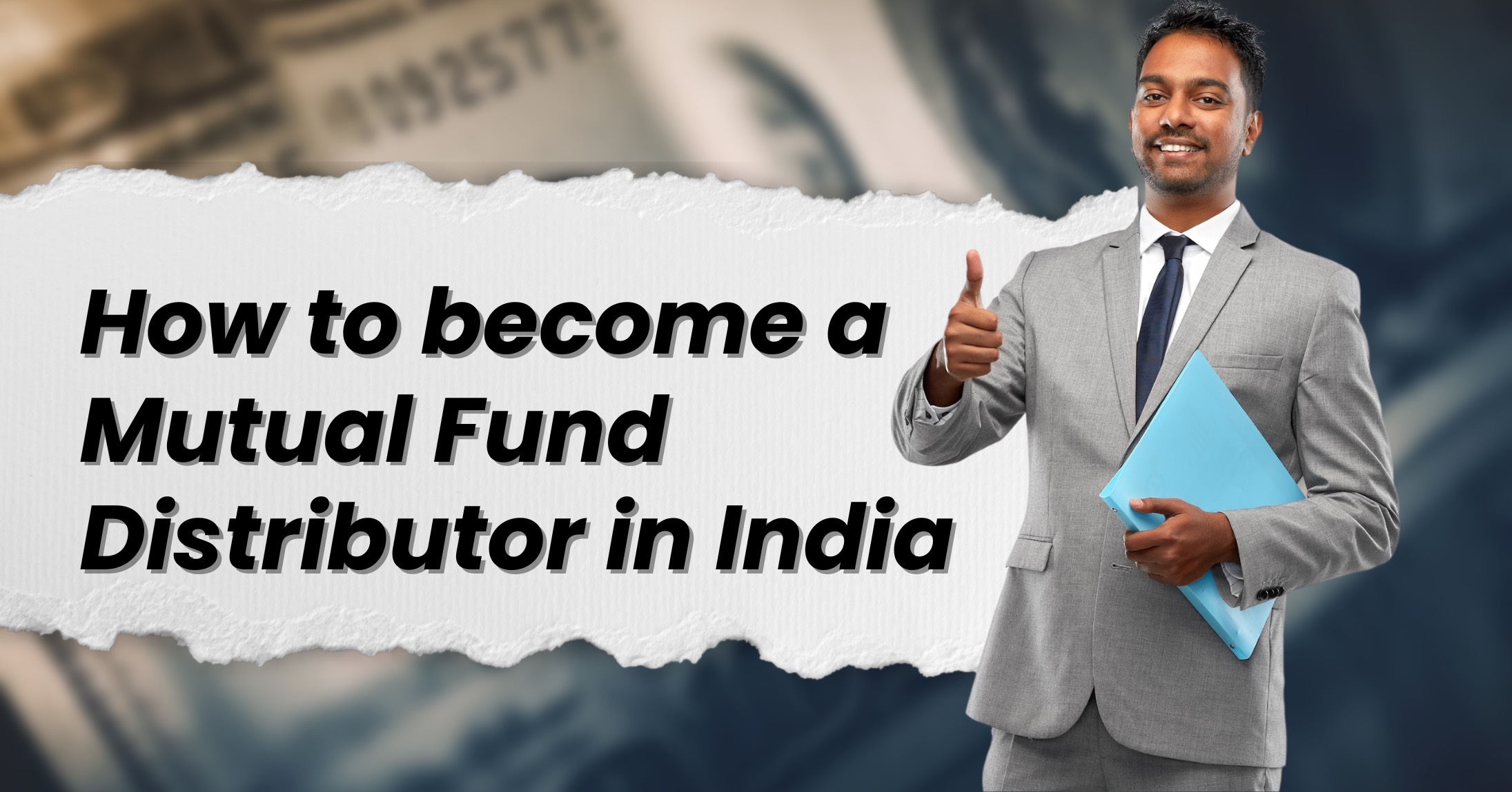 become a mutual fund distributor